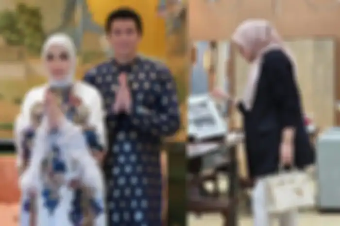 Pelatih tinju Reino Barack, Andre Talabessy benarkan Syahrini hamil anak pertama