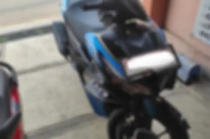 Ilustrasi Yamaha Aerox.