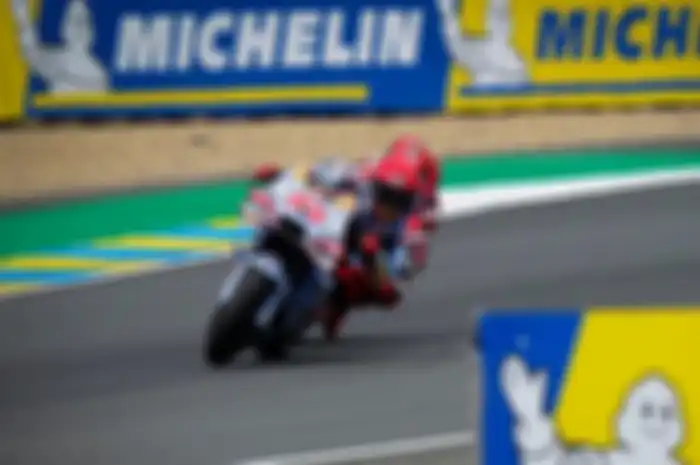 Foto ilustrasi. Begini komentar Marc Marquez tentang Catalunya setelah double podium di MotoGP Prancis 2024.
