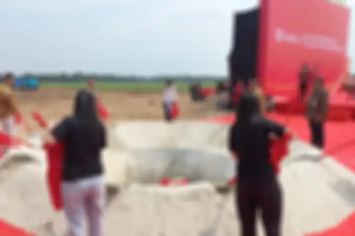 Seremoni Ground breaking Pabrik Motor Listrik Yadea di Karawang