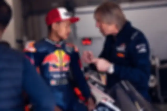 Veda Ega Pratama menjanjikan di Red Bull Rookies Cup 
