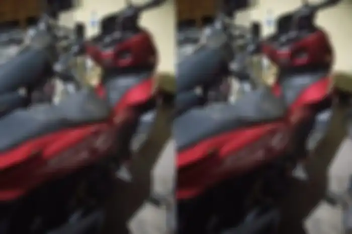 Honda PCX yang sempat akan dibawa kabur BN (23), maling motor di Semarang.