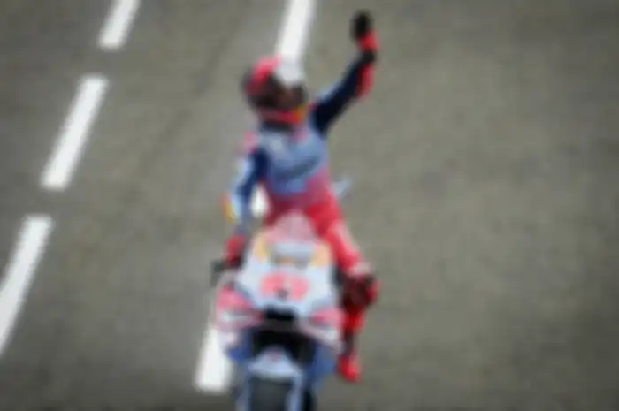 Marc Marquez podium MotoGP Prancis 2024, di sprint dan balapan utama.