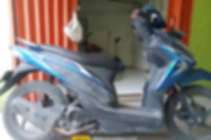 Motor murah Honda Vario 110 tahun 2015 dijual Rp 3 juta. 