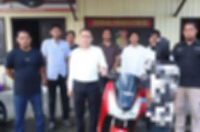 Pelajar umur 14 tahun tergiur kunci tergantung di Yamaha Lexi, mendadak jadi maling motor