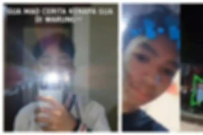 Seorang siswa SMK Lingga Kencana Depok yang menjadi penumpang bus nahas sempat live TikTok sebelum kecelakaan: bentar gaes, gue kecelakaan. 