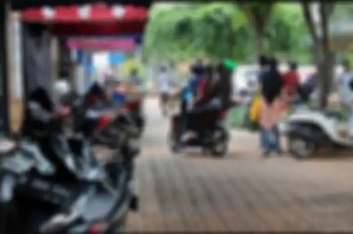Foto ilustrasi parkir motor. Seorang tukang parkir liar di Pancoran mengaku akan melanjutkan studinya setelah dari jukir.