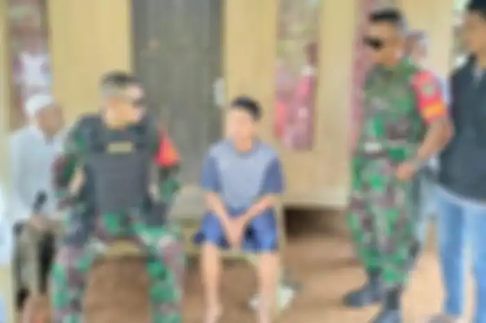 Seorang anak bunuh ibu kandung di Sukabumi perkara tak dibelikan motor.