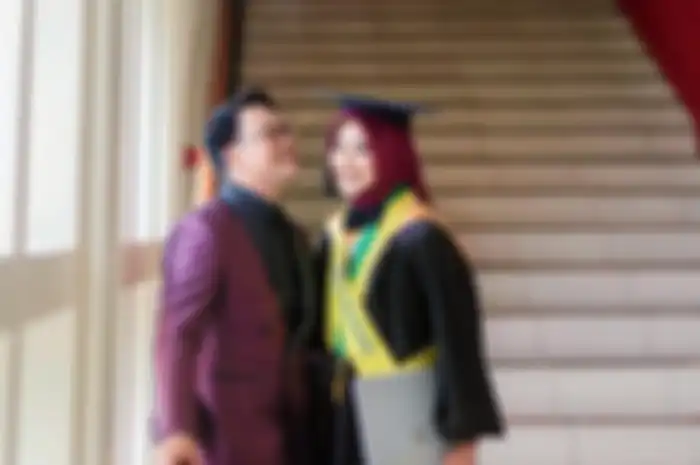 Danang DA dan istrinya, Hemas Nura