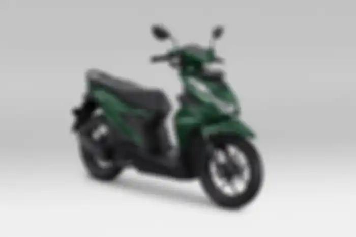 Foto ilustrasi Honda BeAT Deluxe