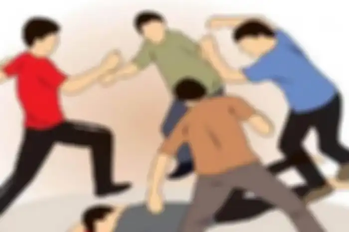 Maling motor di bekasi apes dikeroyok warga sampai tewas