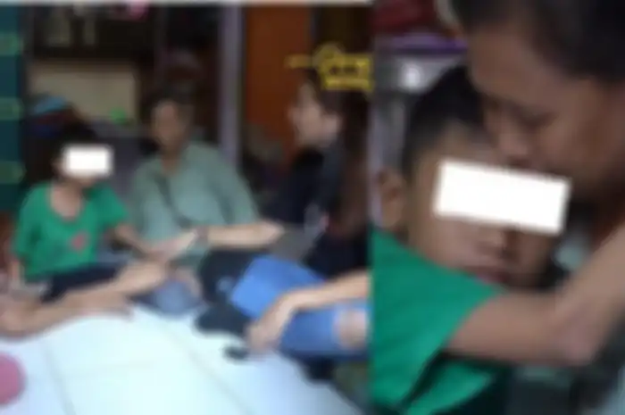 Bocah Arya yang depresi gara-gara HP hasil kerja kerasnya malah dijual sang ibu.