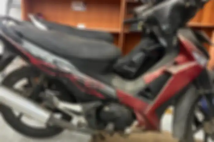 Motor murah Honda Supra X ada dua unit bisa dibawa pulang buka harga Rp 3 jutaan, masih bisa pakai bensin Pertalite.