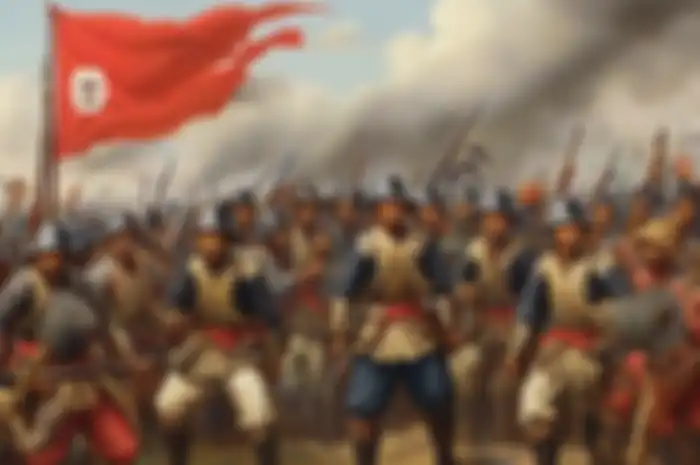 Ilustrasi - Berikut adalah beberapa ciri-ciri perang gerilya bangsa Indonesia.