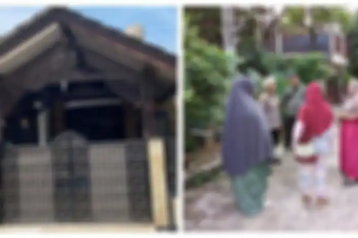 Kolase - Rumah Wanita di Tajurhalang yang dirampok keponakannya. 
