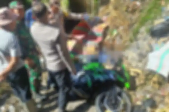 Guru di Sumbawa tutup usia akibat Kawasaki Ninja 150R alami rem blong