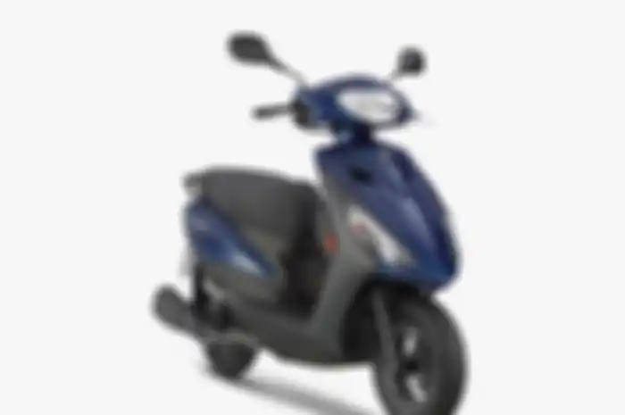 Motor Yamaha tapi mirip Kymco.