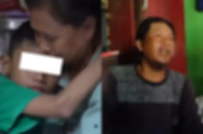 Para tetangga sudah berusaha sekuat tenaga untuk membantu Arya