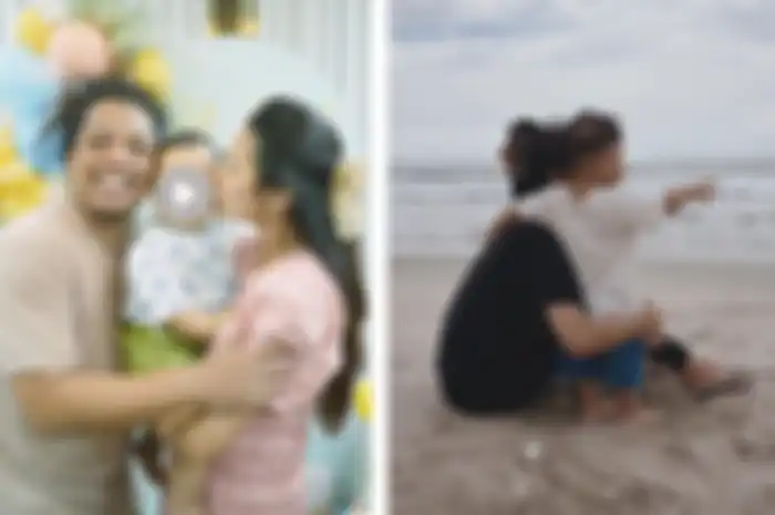 Indah Permatasari akhirnya beberkan wajah putra pertamanya dengan Arie Kriting.