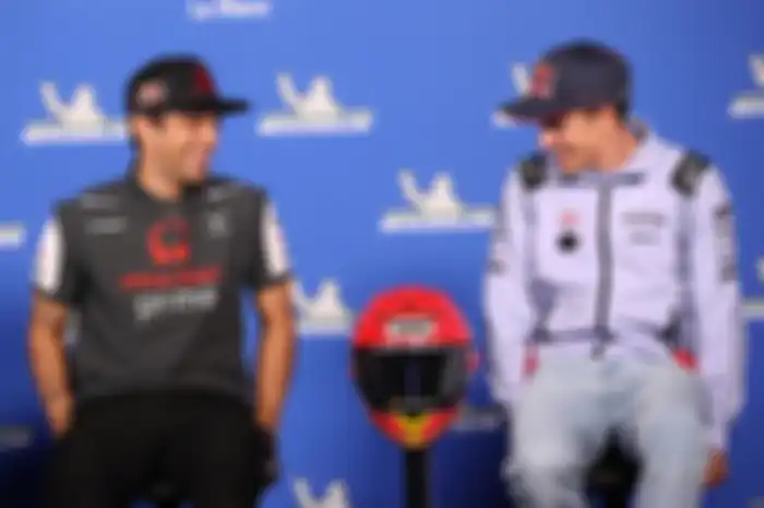 Jorge Martin (kiri) lebih senang jika Marc Marquez menjadi rekan setimnya dibandingkan Francesco Bagnaia. 