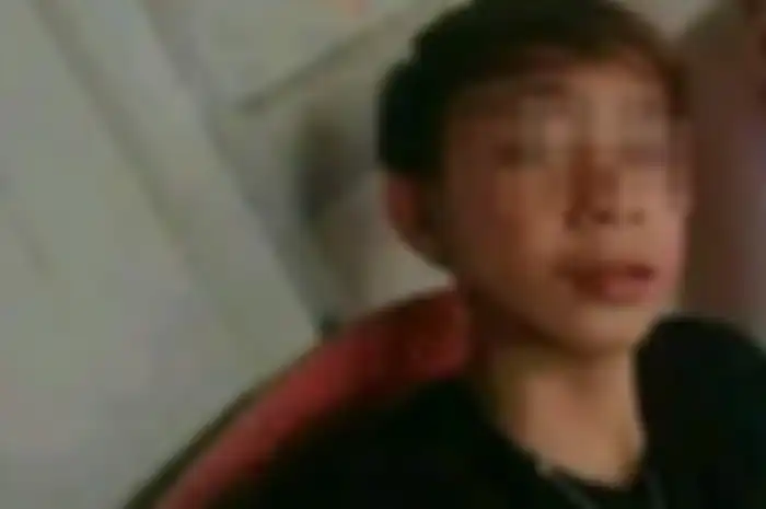 Firdaus (18) ayah di Empat Lawang yang tega membanting bayinya berusia 1,5 bulan hingga korban tewas. 