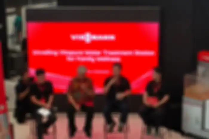 Peluncuran Vitopure S2-2G di Indonesia.