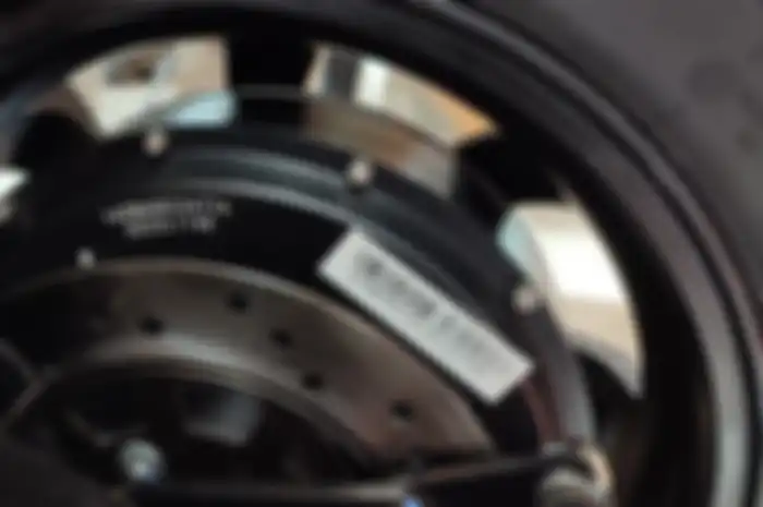 (Ilustrasi) Motor listrik ALVA terbaru akan punya letak nomor mesin baru di swing arm.