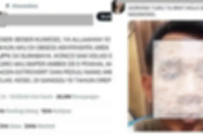Viral di media sosial X, curhatan wanita asal Surabaya berisial NR yang mengaku jadi korban obsesi pria teman semasa SMP berinisial AP.