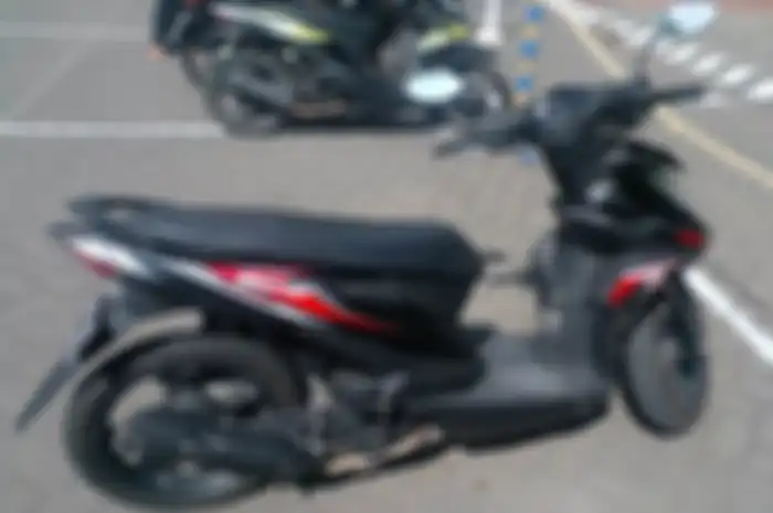 Honda BeAT bukan rangka eSAF di Surabaya ini jadi rekomendasi motor murah.