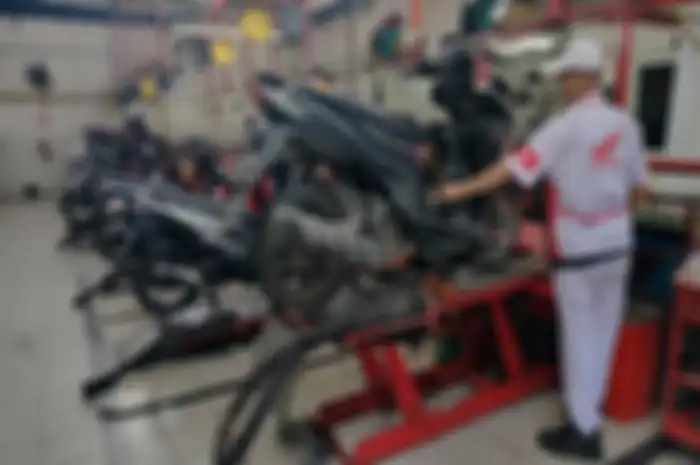 Servis motor matic Honda diskon sampai akhir Mei 2024, cara dapatkannya gampang.