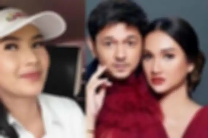 Artis Soraya Rasyid diduga selingkuh dengan Andrew Andika, suami Tengku Dewi.