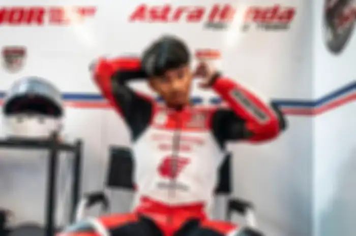 Fakta pembalap Indonesia Fadillah Arbi Aditama di FIM JuniorGP Catalunya 2024, bukan hanya pertama kalinya tampil musim ini
