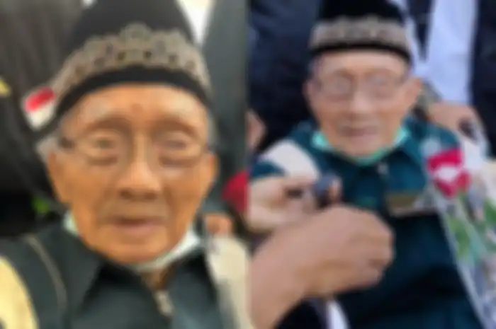 Mbah Hardjo jamaah haji tertua di Indonesia