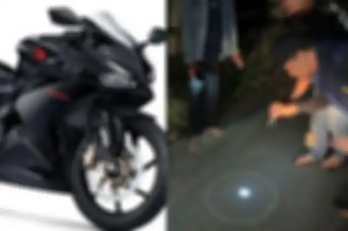 (Ilustrasi) Begal motor curi Honda BeAT namun Honda CBR miliknya ditinggal di TKP.