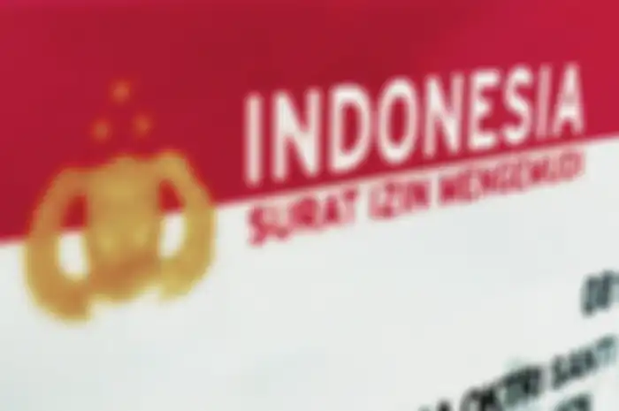 Foto ilustrasi SIM yang bisa diperpanjang secara online.