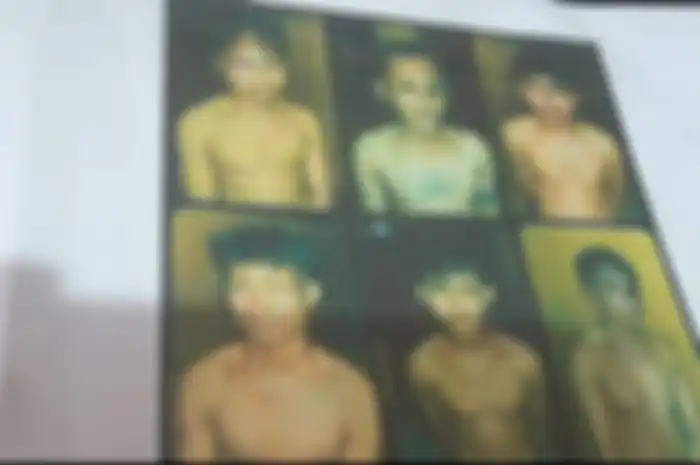 Foto sejumlah terpidana kasus pembunuhan Vina yang ditunjukkan kepada awak media, Sabtu (18/5/2024), di Cirebon, Jawa Barat.
