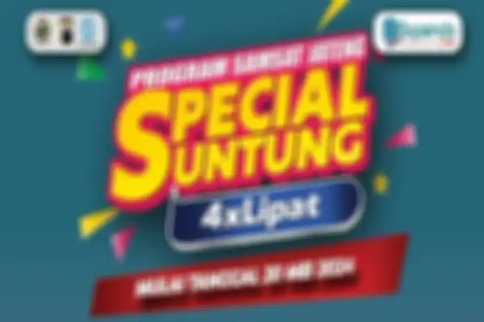 Program Samsat Jateng Special Untung 4x Lipat, ada diskon pajak kendaraan dan lainnya di Jawa Tengah.