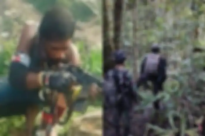 Lupa Walker anggota OPM berhasil ditangkap Satgas Damai Cartenz sementara Pasukan TNI kuasai Markas KKB di Maybrat Papua.