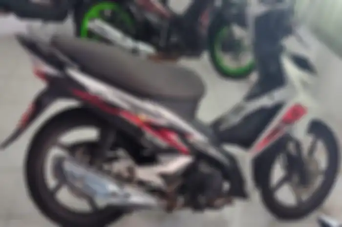 Honda Supra X 125 di Ambon ini jadi motor murah yang dilelang Rp 1,5 juta.