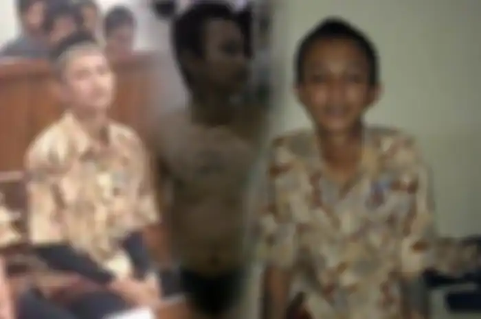 Terpidana Rivaldy Aditya Wardhana alias Ucil dalam kasus pembunuhan Vina dan kekasihnya, Eki.