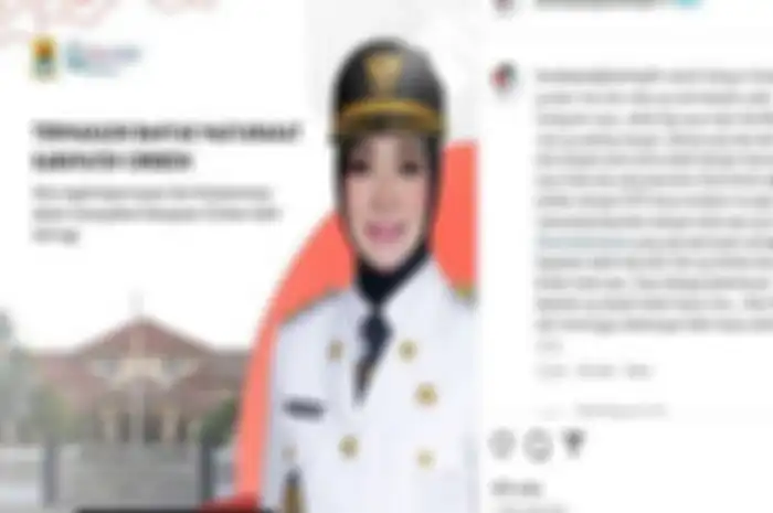 Postingan Wahyu Tjiptaningsih yang membantah anaknya terlibat kasus Vina Cirebon. 