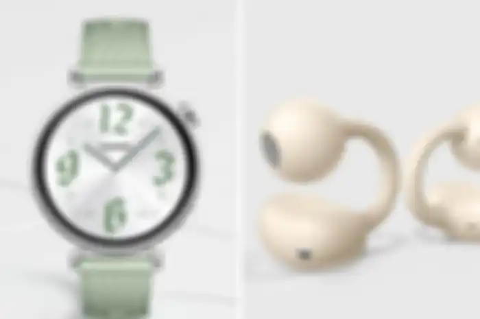 Huawei memperkenalkan varian warna baru dari Watch GT 4 dan Freebuds