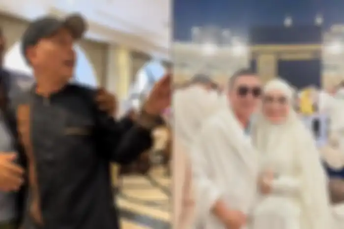 Ayah Rozak jadi sorotan usai berani melabrak jamaah haji asal Malaysia