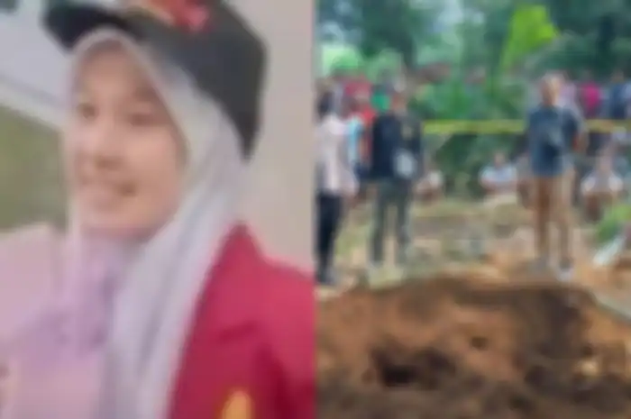 Efrinawati, mahasiswa cerdas yang makamnya dibongkar oleh orang tak dikenal