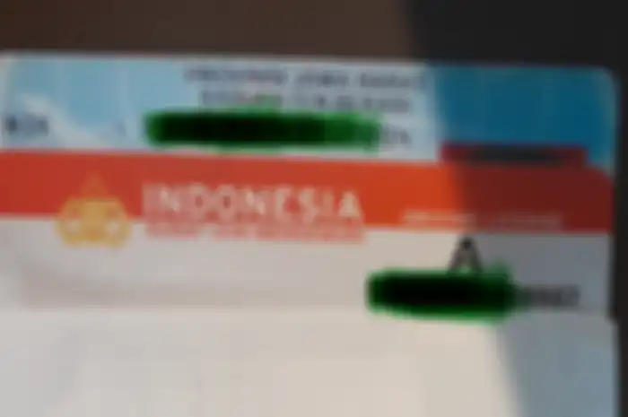 (ILUSTRASI) Keuntungan nomor SIM sama dengan NIK KTP.