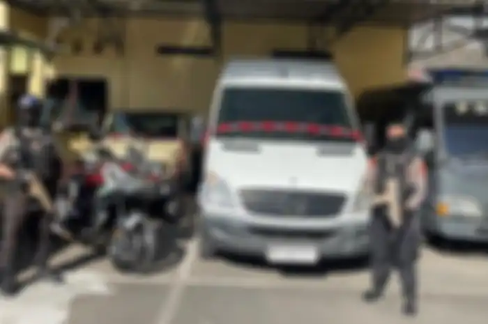Honda X-ADV 750 milik mantan Menteri Pertanian yang disita bersama kendaraan lain