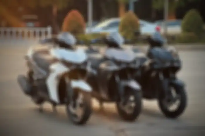 Motor baru kawin silang Yamaha Aerox dan XMAX.