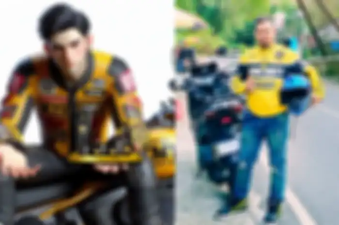 Bikers sekarang harus memperhatikan penampilan biar tetap segar dan jadi pusat perhatian .