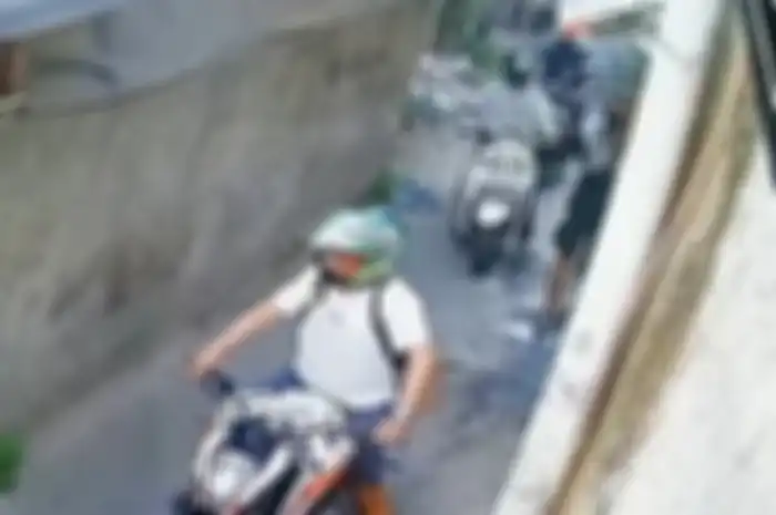 Maling motor di Jakarta Pusat, diduga bawa senjata api satu pelaku naik KTM Duke