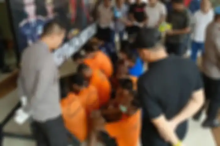 Satu WN Malaysia nekat jadi maling motor di Bandung.